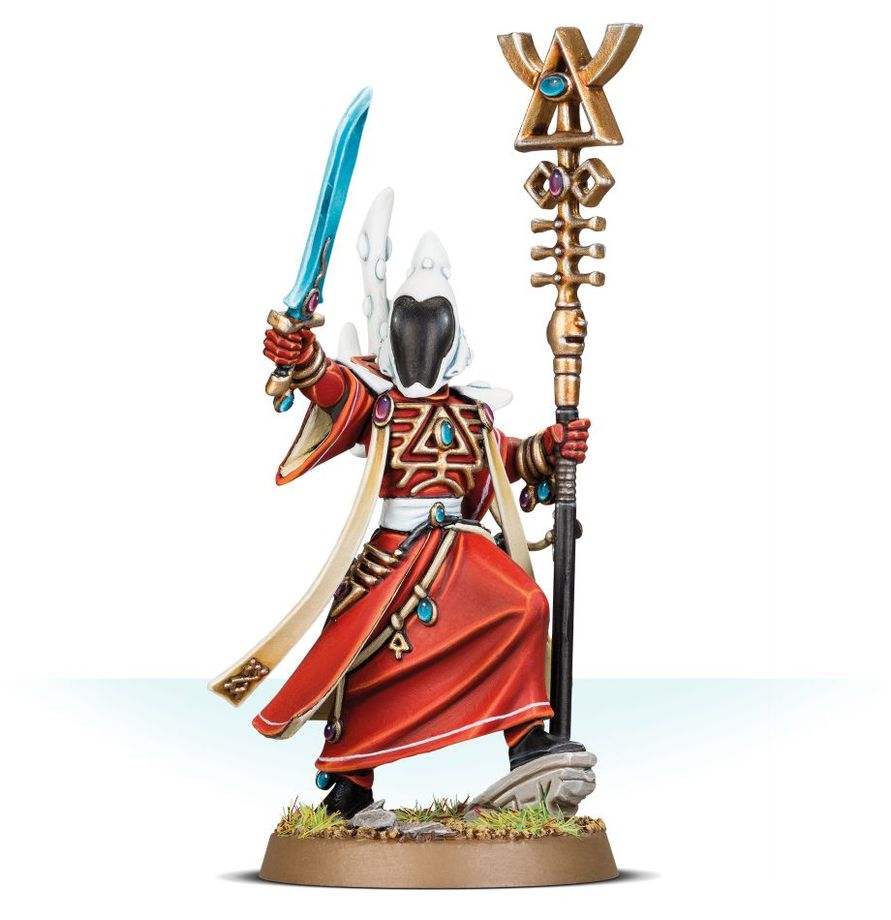 Warhammer 40.000 - Aeldari - Spiritseer (46-61)