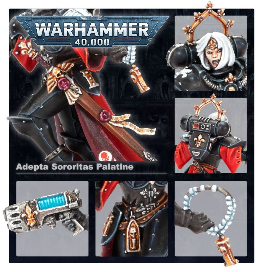 Warhammer 40.000 - Adepta Sororitas - Palatine (52-31)