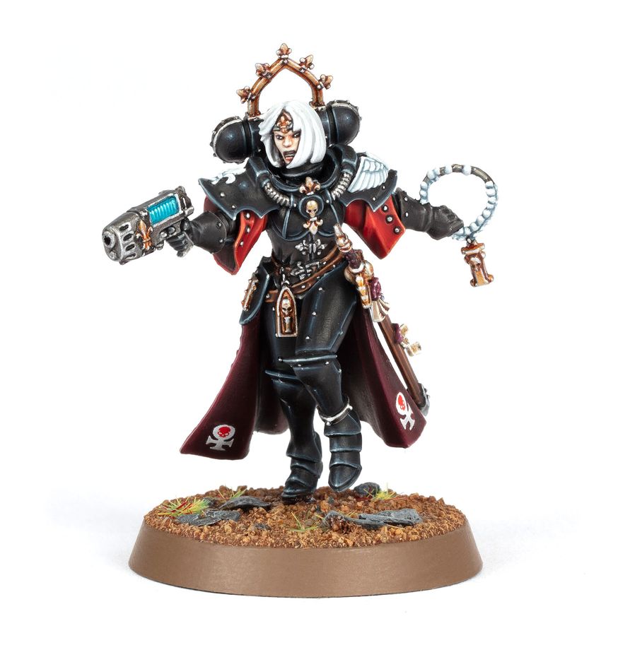Warhammer 40.000 - Adepta Sororitas - Palatine (52-31)