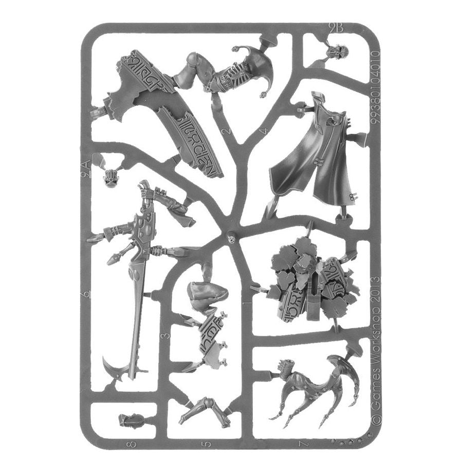 Warhammer 40.000 - Aeldari - Death Jester (58-15)