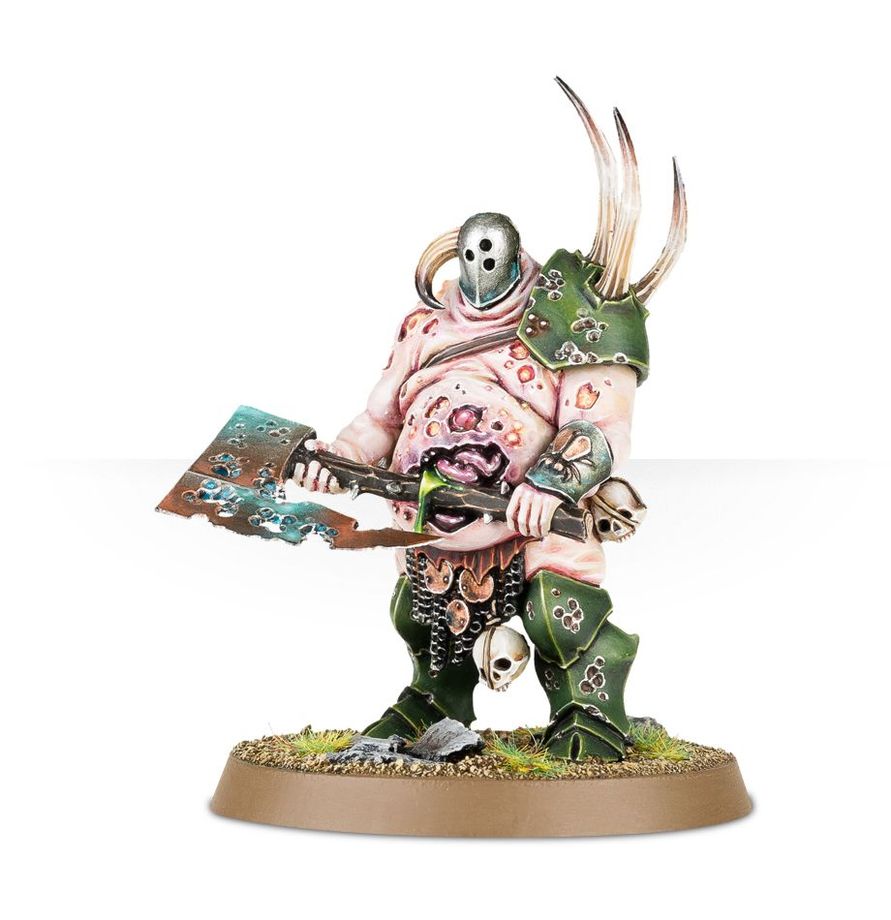 Warhammer Age of Sigmar - Maggotkin of Nurgle - Lord of Plagues (83-32)