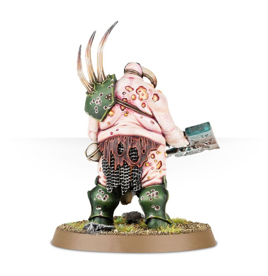 Warhammer Age of Sigmar - Maggotkin of Nurgle - Lord of Plagues (83-32)
