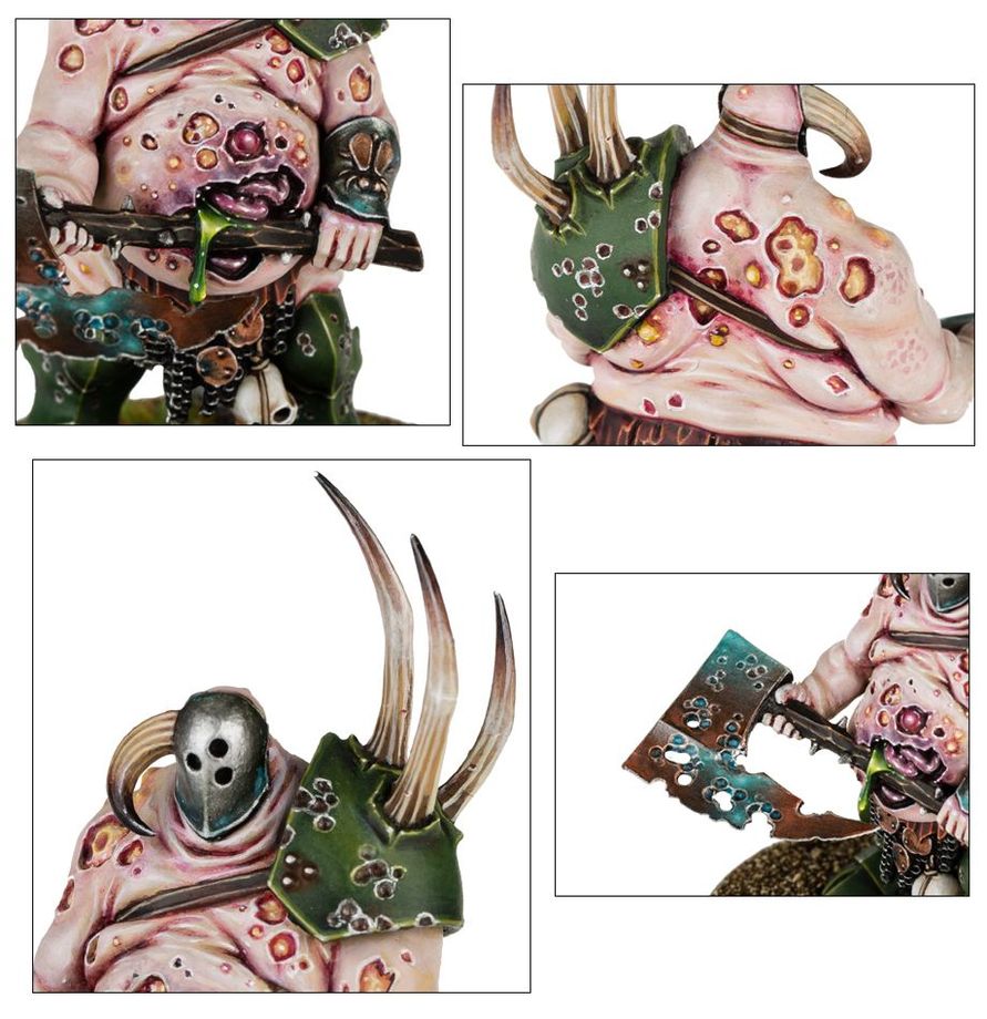 Warhammer Age of Sigmar - Maggotkin of Nurgle - Lord of Plagues (83-32)