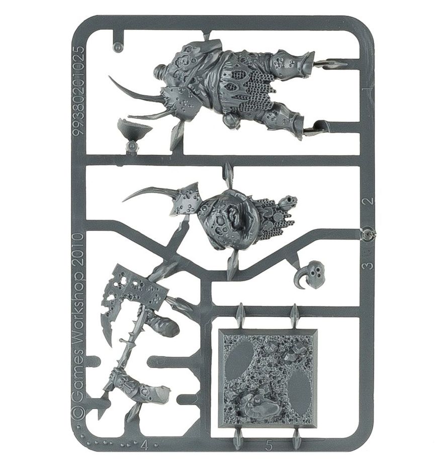 Warhammer Age of Sigmar - Maggotkin of Nurgle - Lord of Plagues (83-32)