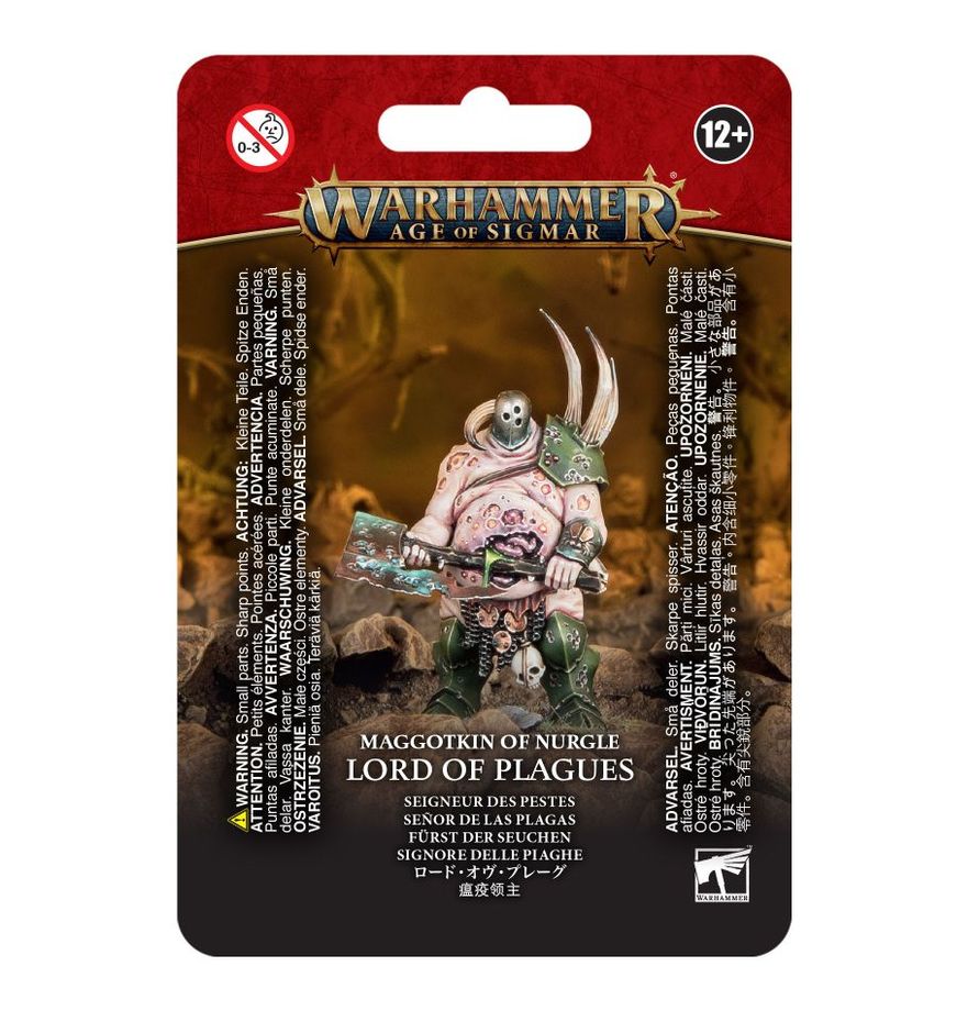 Warhammer Age of Sigmar - Maggotkin of Nurgle - Lord of Plagues (83-32)