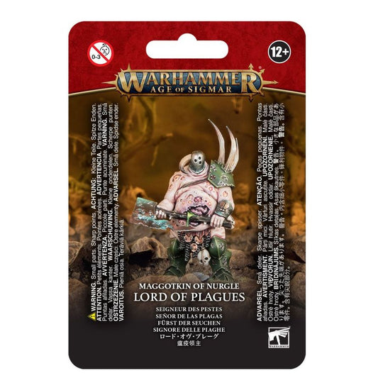 Warhammer Age of Sigmar - Maggotkin of Nurgle - Lord of Plagues (83-32)