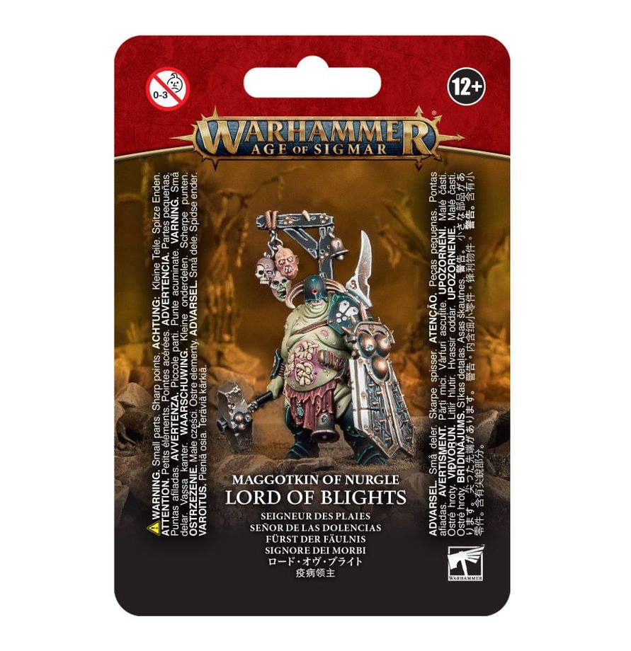 Warhammer Age of Sigmar - Maggotkin Of Nurgle - Lord of Blights (83-49)