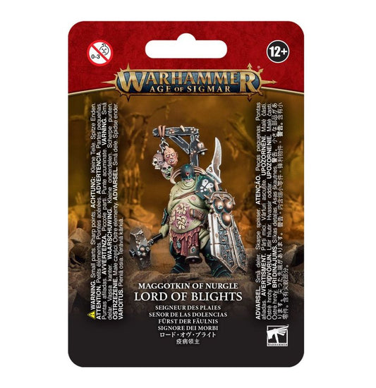 Warhammer Age of Sigmar - Maggotkin Of Nurgle - Lord of Blights (83-49)