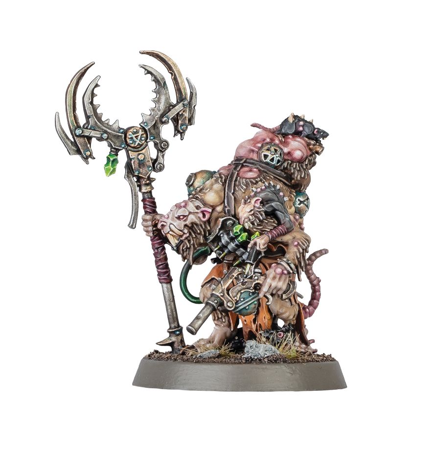 Warhammer - Age of Sigmar - Skaven - Master Moulder (90-40)