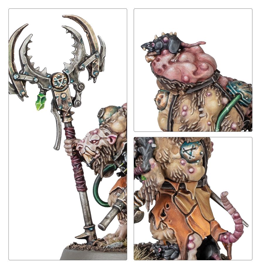 Warhammer - Age of Sigmar - Skaven - Master Moulder (90-40)