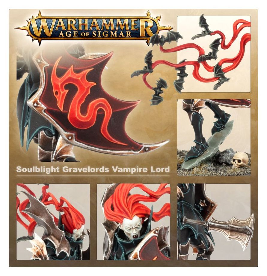 Warhammer Age of Sigmar - Soulblight Gravelords - Vampire Lord (91-52)