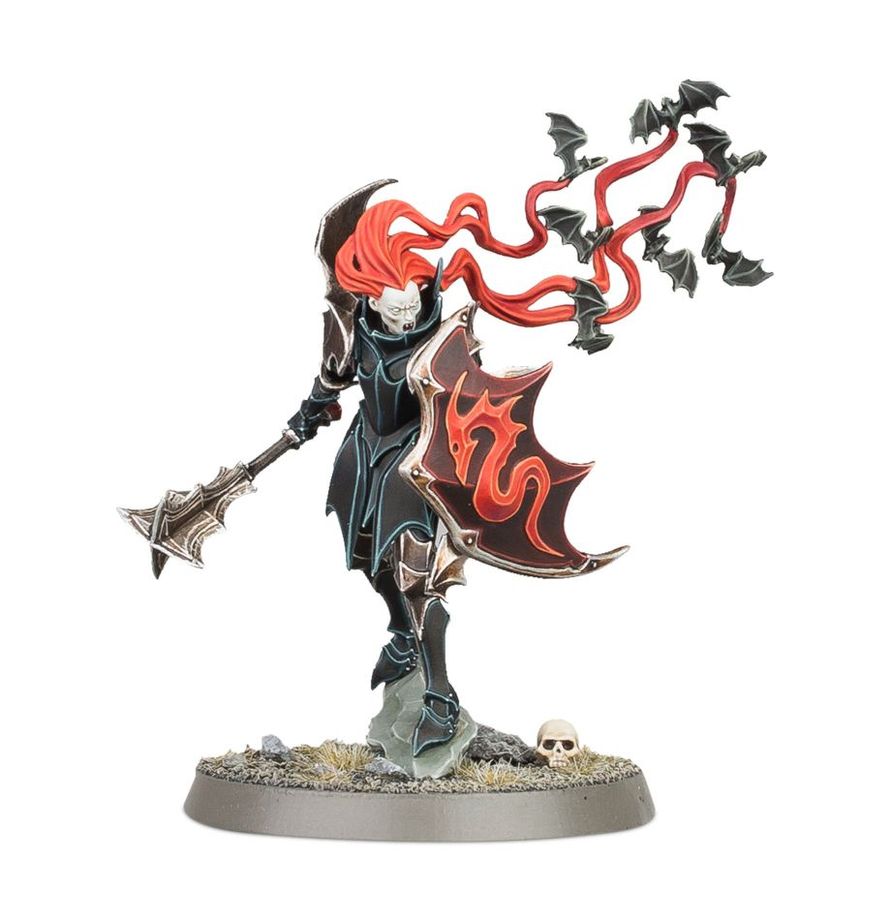 Warhammer Age of Sigmar - Soulblight Gravelords - Vampire Lord (91-52)