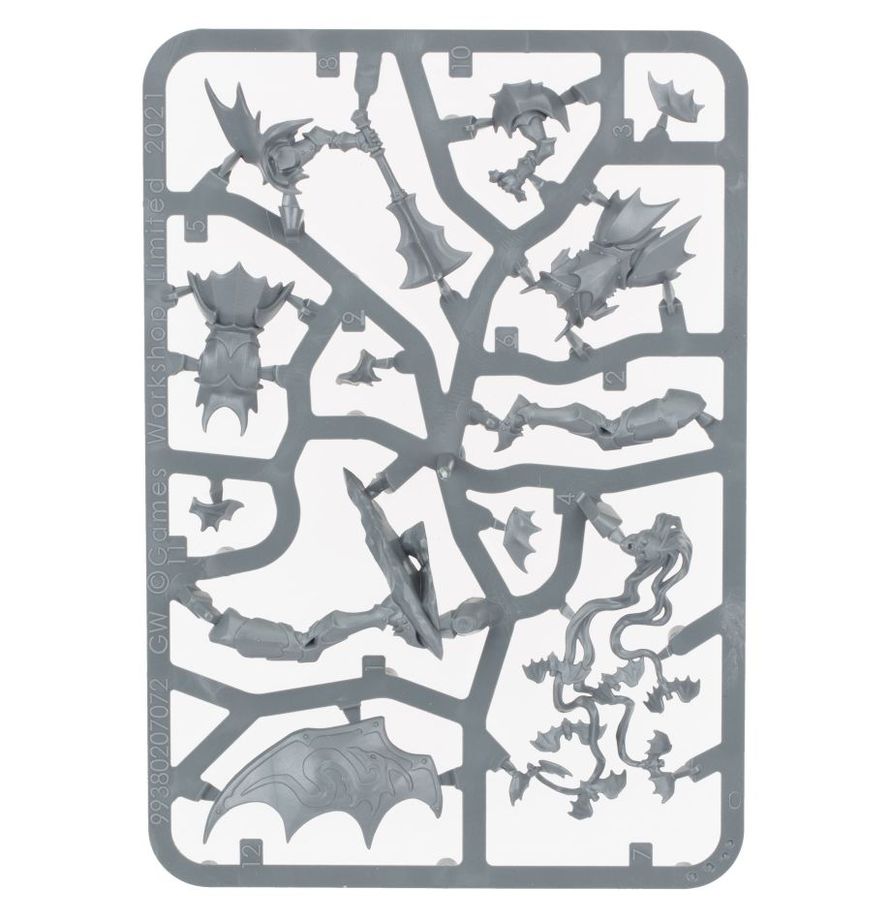 Warhammer Age of Sigmar - Soulblight Gravelords - Vampire Lord (91-52)