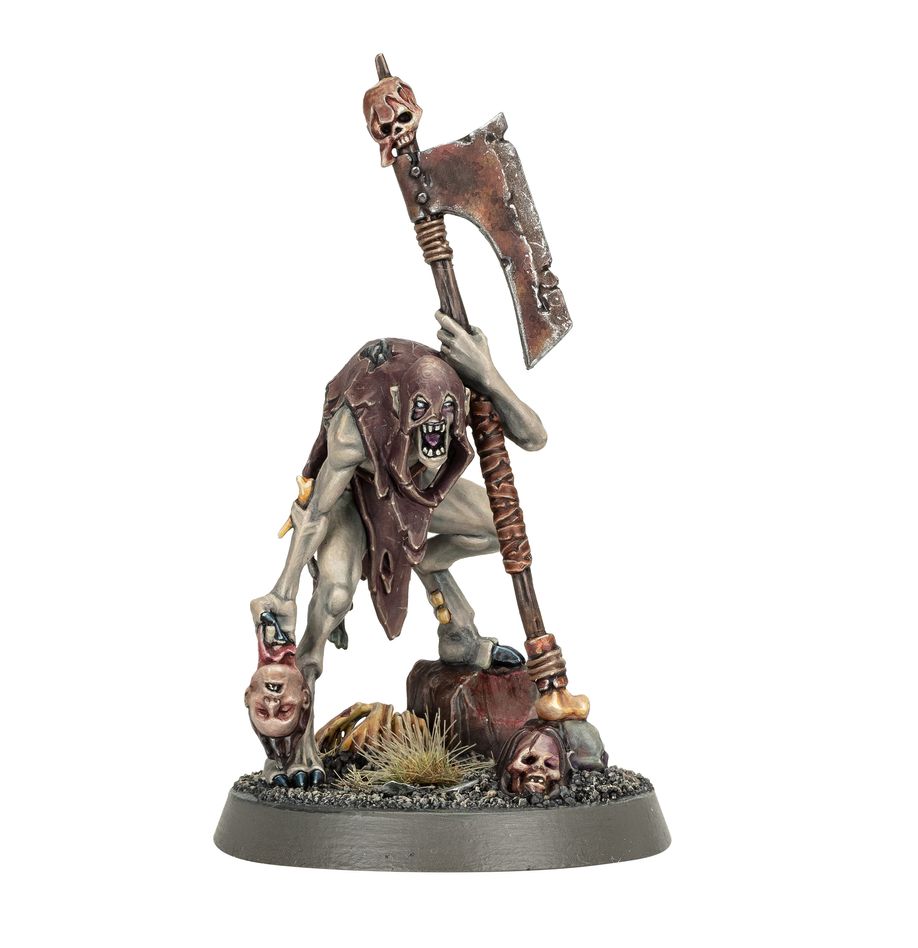 Warhammer Age of Sigmar - Flesh-Eater Courts - Das Blutrote Gericht (91-89)