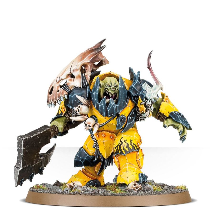 Warhammer Age of Sigmar - Orruk Warclans - Megaboss (89-26)