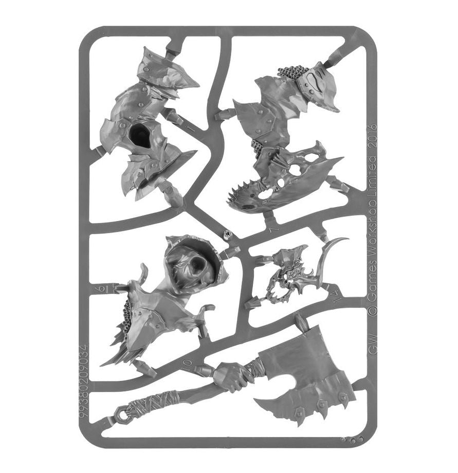 Warhammer Age of Sigmar - Orruk Warclans - Megaboss (89-26)