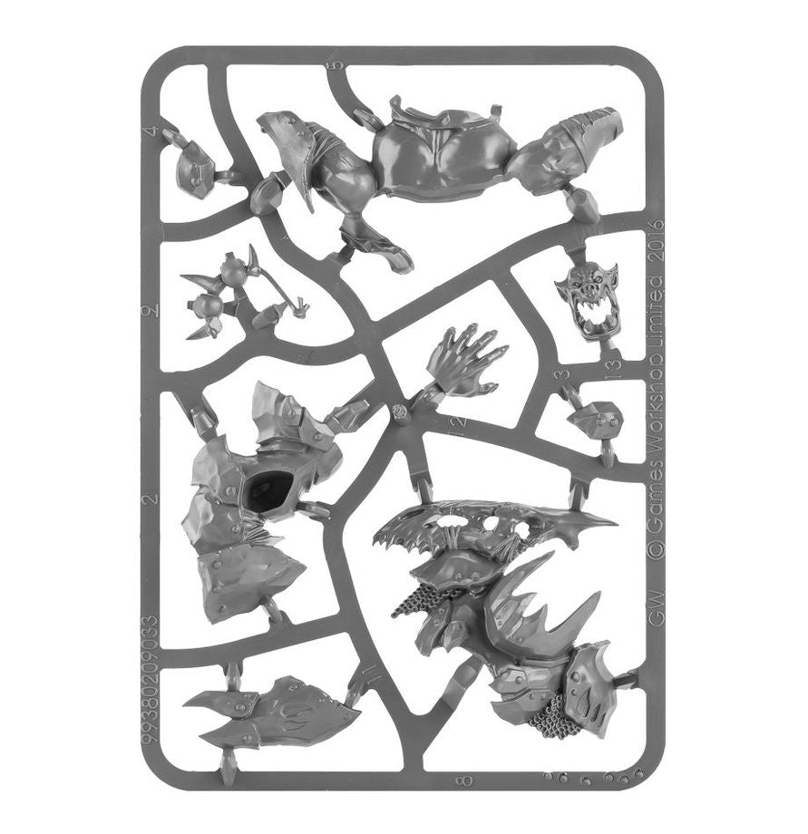 Warhammer Age of Sigmar - Orruk Warclans - Megaboss (89-26)