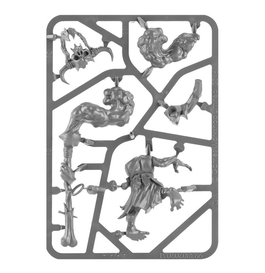 Warhammer Age of Sigmar - Orruk Warclans - Weirdnob Shaman (89-27)