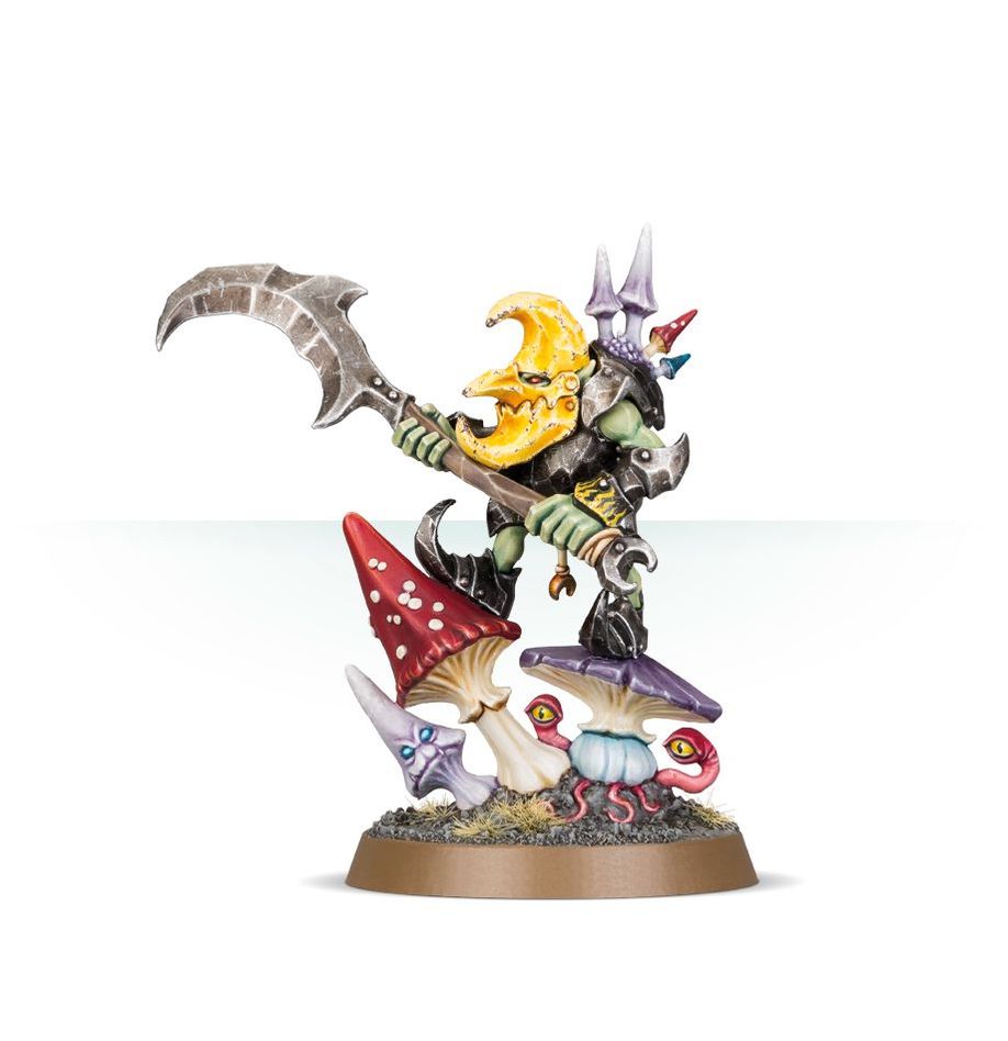 Warhammer: Age of Sigmar - Gloomspite Gitz Loonboss (99070209006)