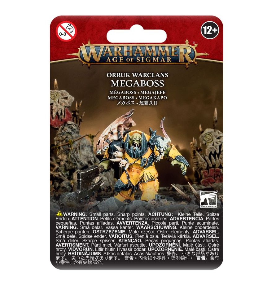 Warhammer Age of Sigmar - Orruk Warclans - Megaboss (89-26)