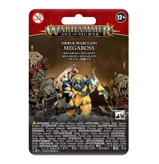 Warhammer Age of Sigmar - Orruk Warclans - Megaboss (89-26)