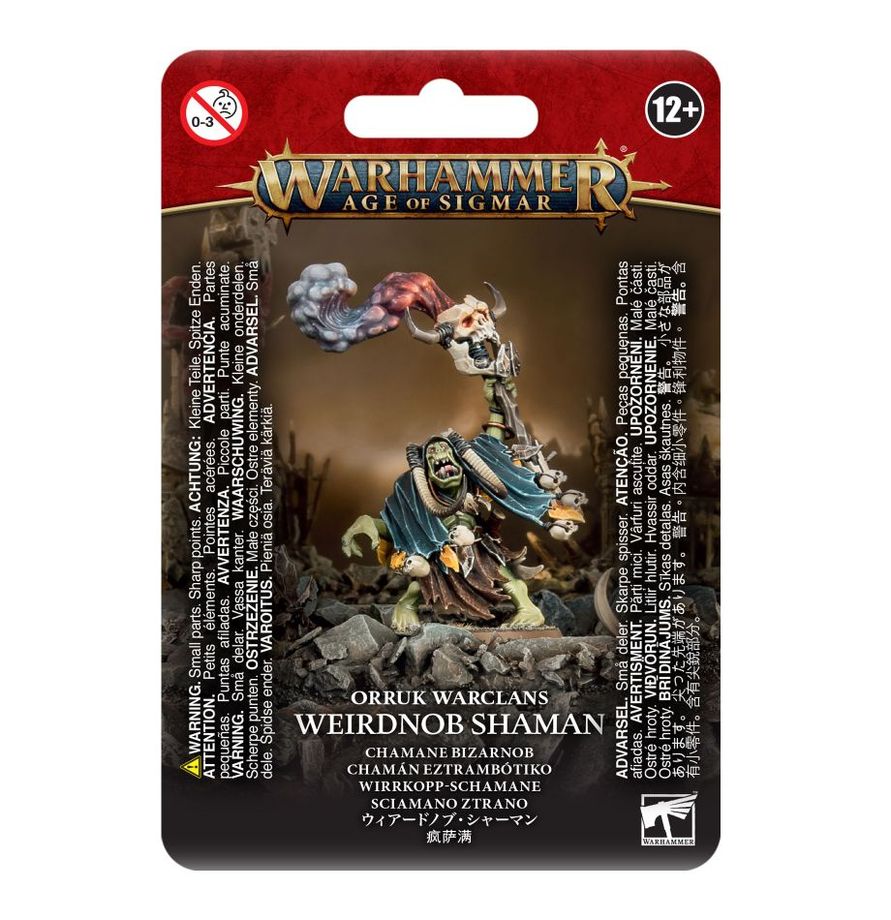 Warhammer Age of Sigmar - Orruk Warclans - Weirdnob Shaman (89-27)