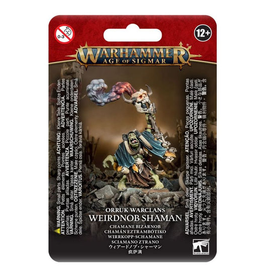 Warhammer Age of Sigmar - Orruk Warclans - Weirdnob Shaman (89-27)