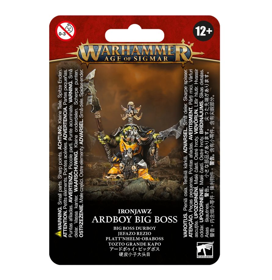 Warhammer: Age of Sigmar - Ardboy Big Boss (89-57)