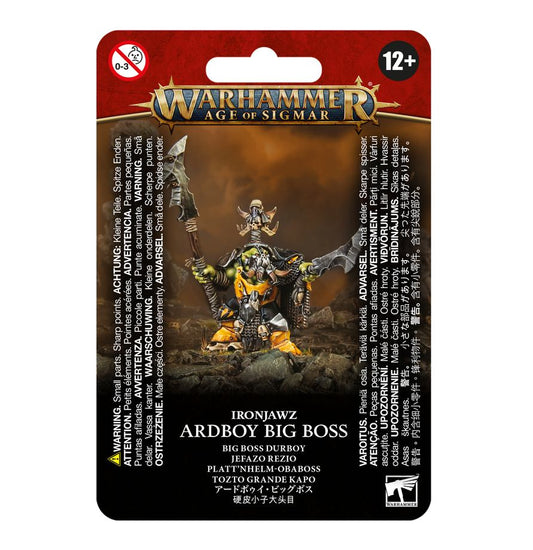 Warhammer: Age of Sigmar - Ardboy Big Boss (89-57)