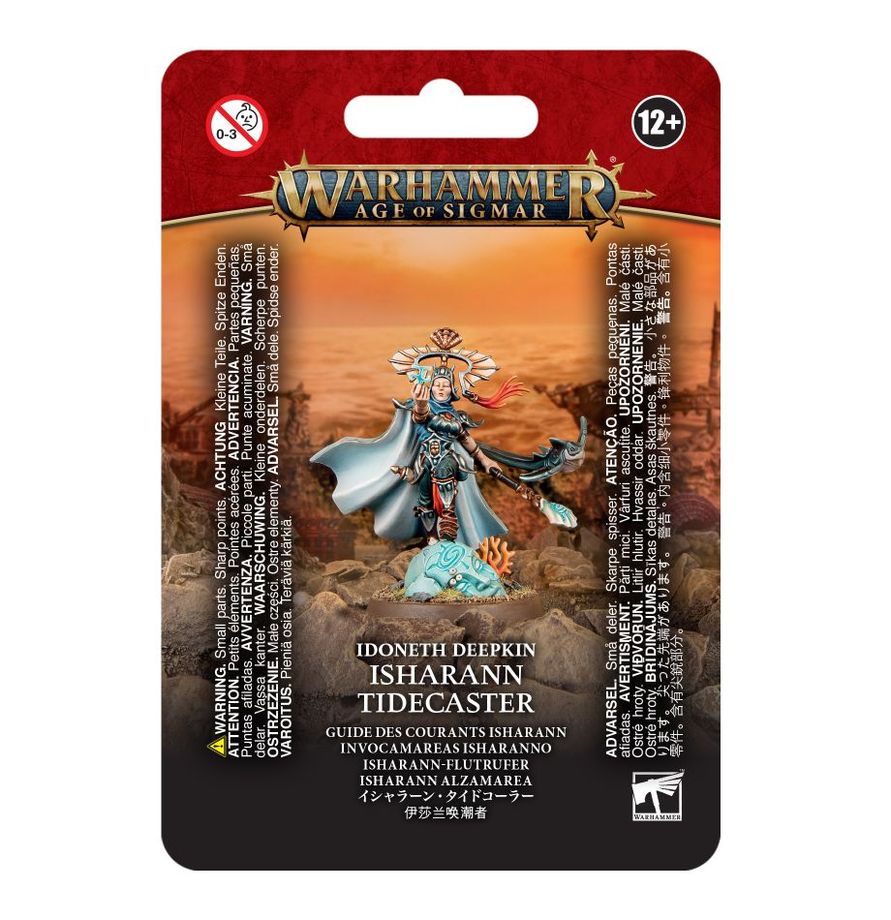 Warhammer Age of Sigmar - Idoneth Deepkin - Isharann Tidecaster (87-27)