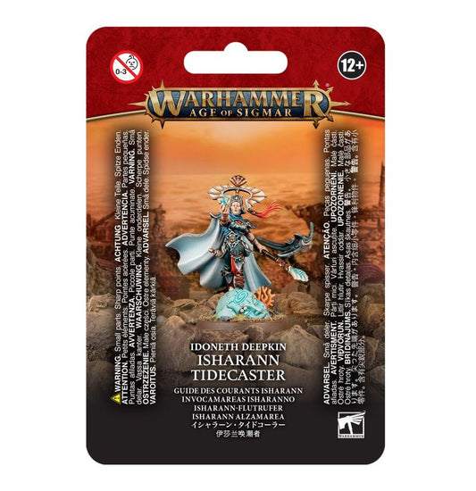 Warhammer Age of Sigmar - Idoneth Deepkin - Isharann Tidecaster (87-27)