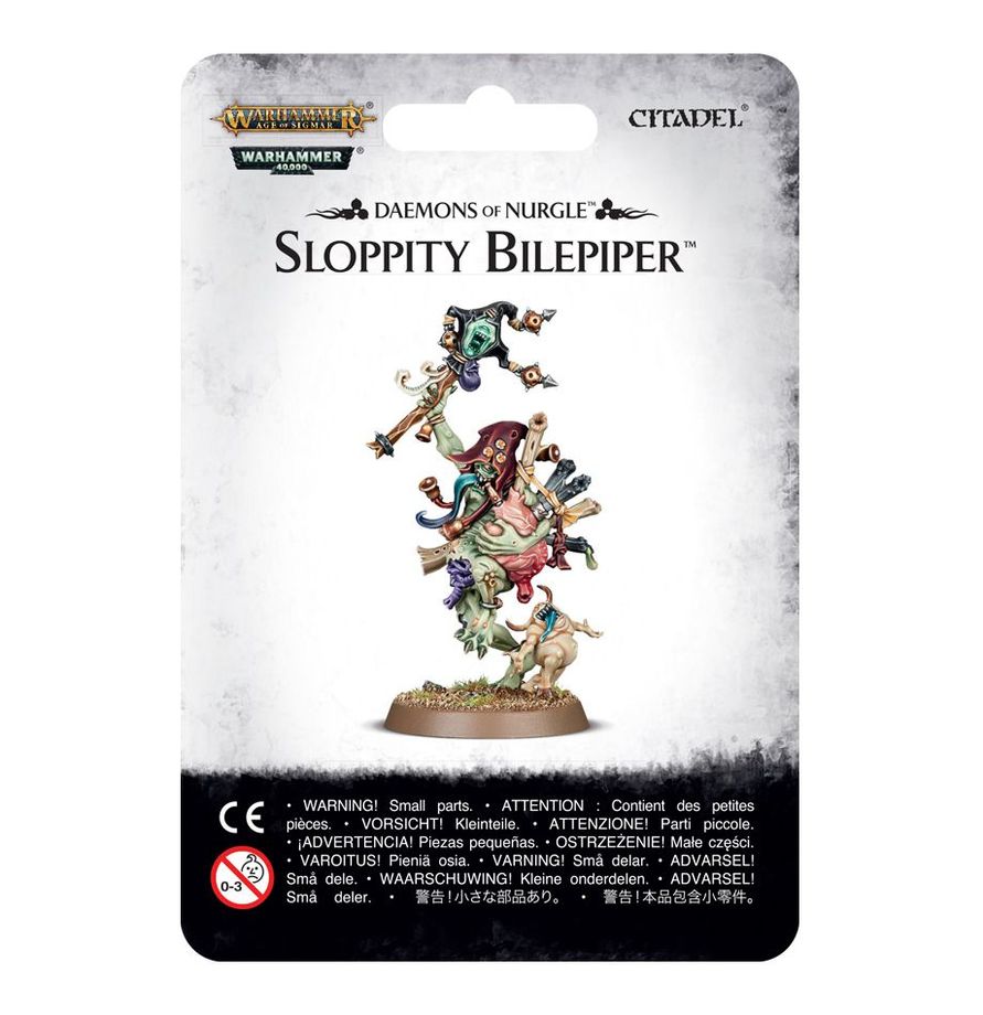 Warhammer Age of Sigmar - Maggotkin of Nurgle - Sloppity Bilepiper (97-72)