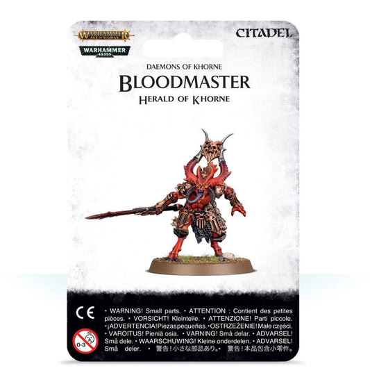 Warhammer Age of Sigmar - Blades of Khorne - Bloodmaster, Herald of Khorne (97-71)