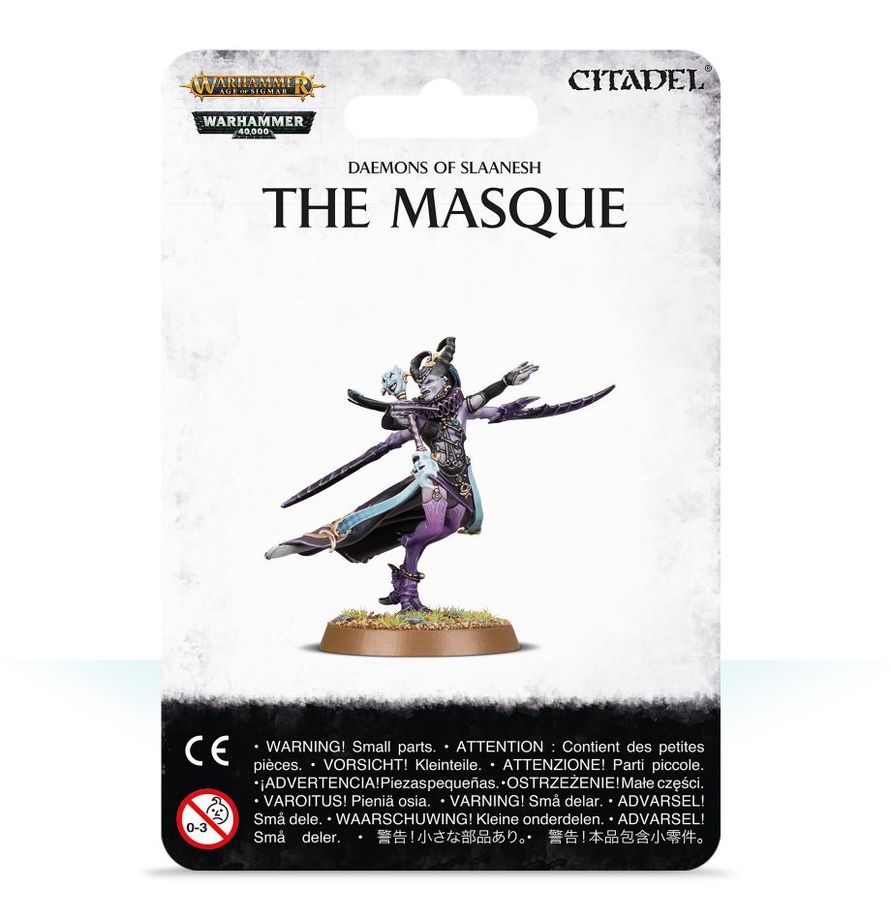 Warhammer Age of Sigmar - Hedonites of Slaanesh - The Masque (97-73)
