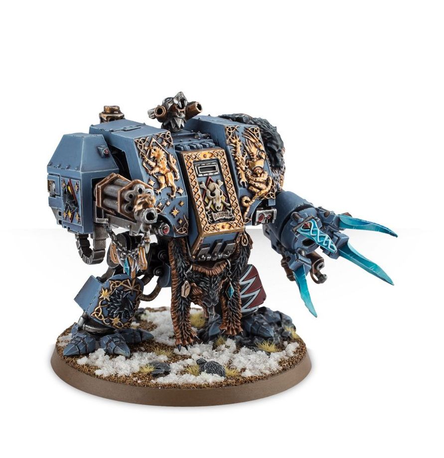 Warhammer 40.000 - Space Wolves - Space Wolves Venerable Dreadnaught (53-12)