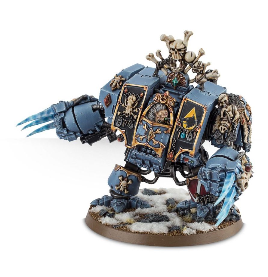 Warhammer 40.000 - Space Wolves - Space Wolves Venerable Dreadnaught (53-12)