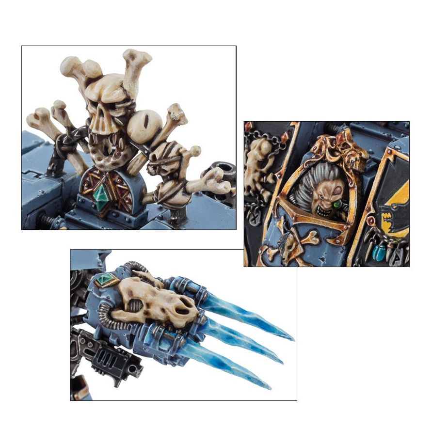 Warhammer 40.000 - Space Wolves - Space Wolves Venerable Dreadnaught (53-12)