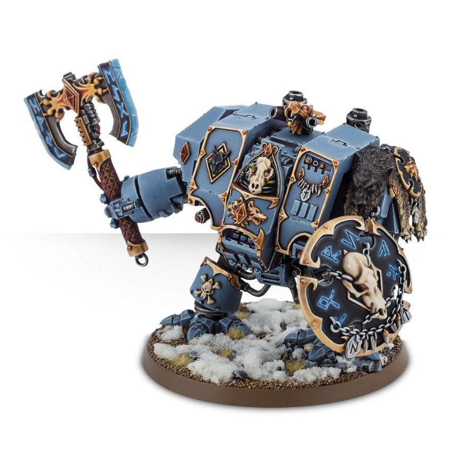 Warhammer 40.000 - Space Wolves - Space Wolves Venerable Dreadnaught (53-12)