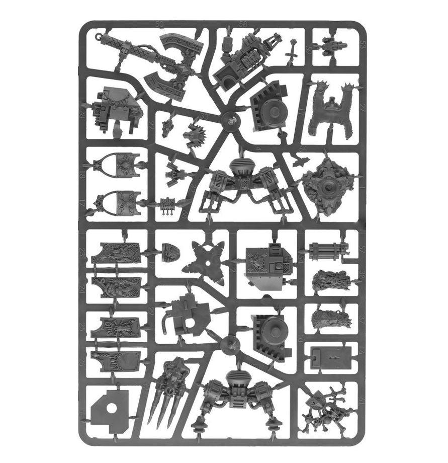 Warhammer 40.000 - Space Wolves - Space Wolves Venerable Dreadnaught (53-12)