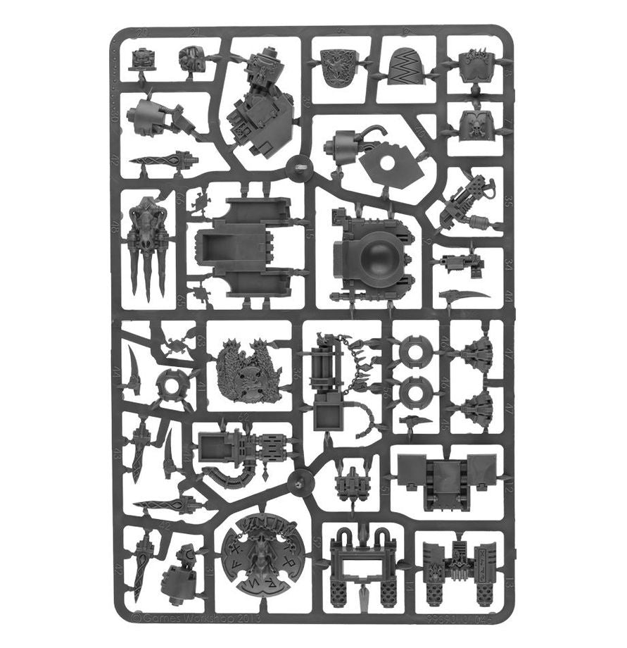 Warhammer 40.000 - Space Wolves - Space Wolves Venerable Dreadnaught (53-12)