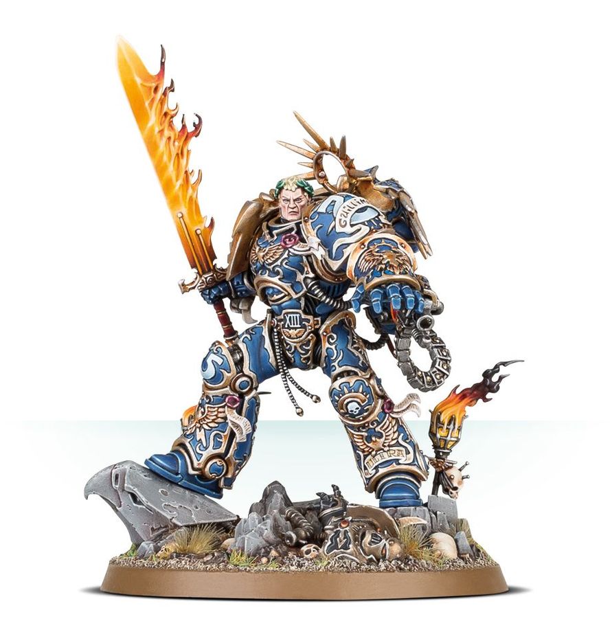 Warhammer 40.000 - Space Marines - Roboute Guilliman (55-20)