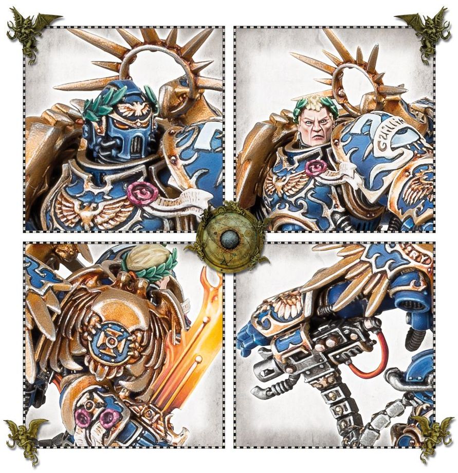 Warhammer 40.000 - Space Marines - Roboute Guilliman (55-20)