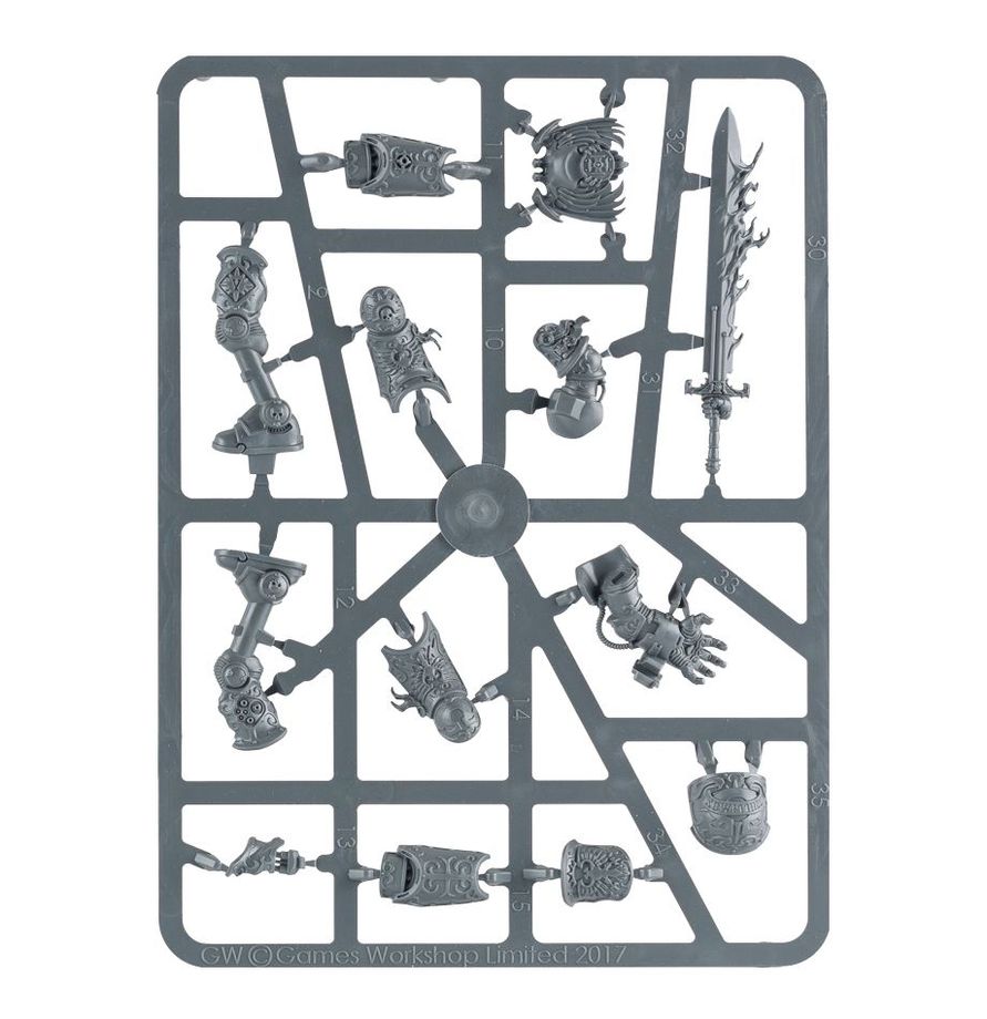 Warhammer 40.000 - Space Marines - Roboute Guilliman (55-20)