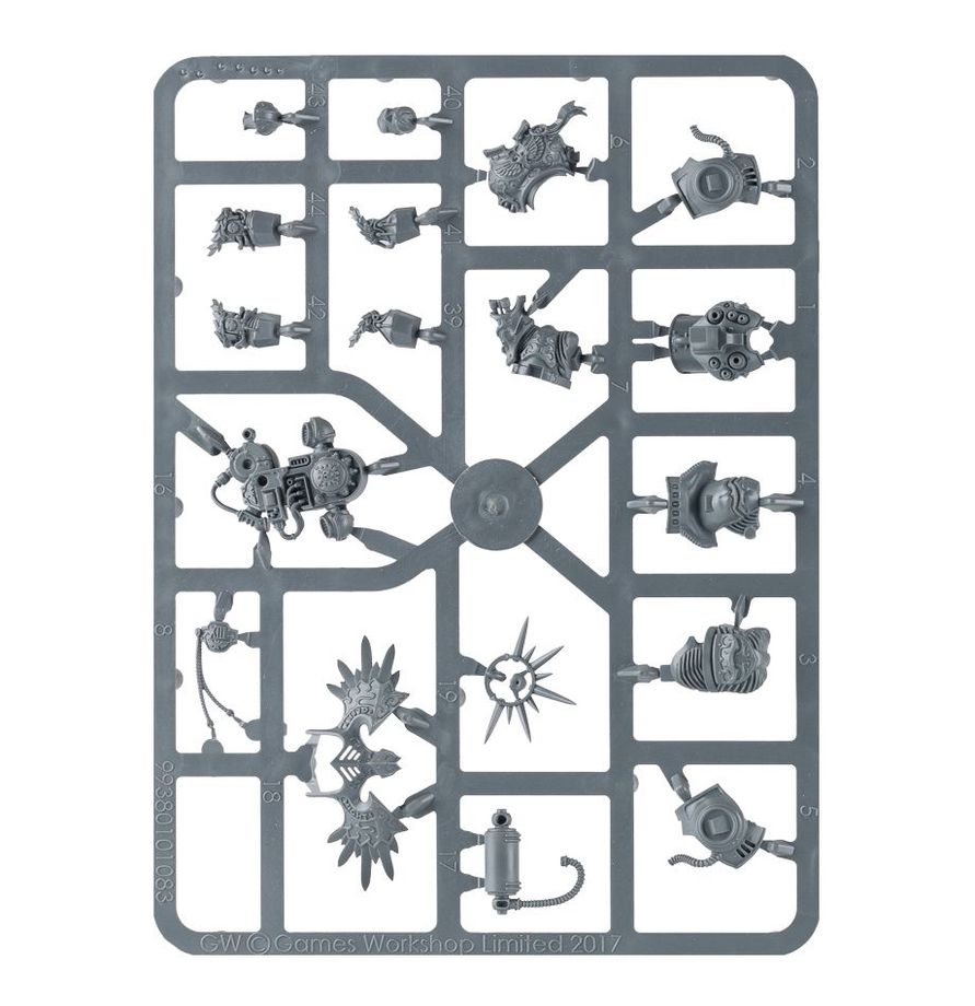 Warhammer 40.000 - Space Marines - Roboute Guilliman (55-20)