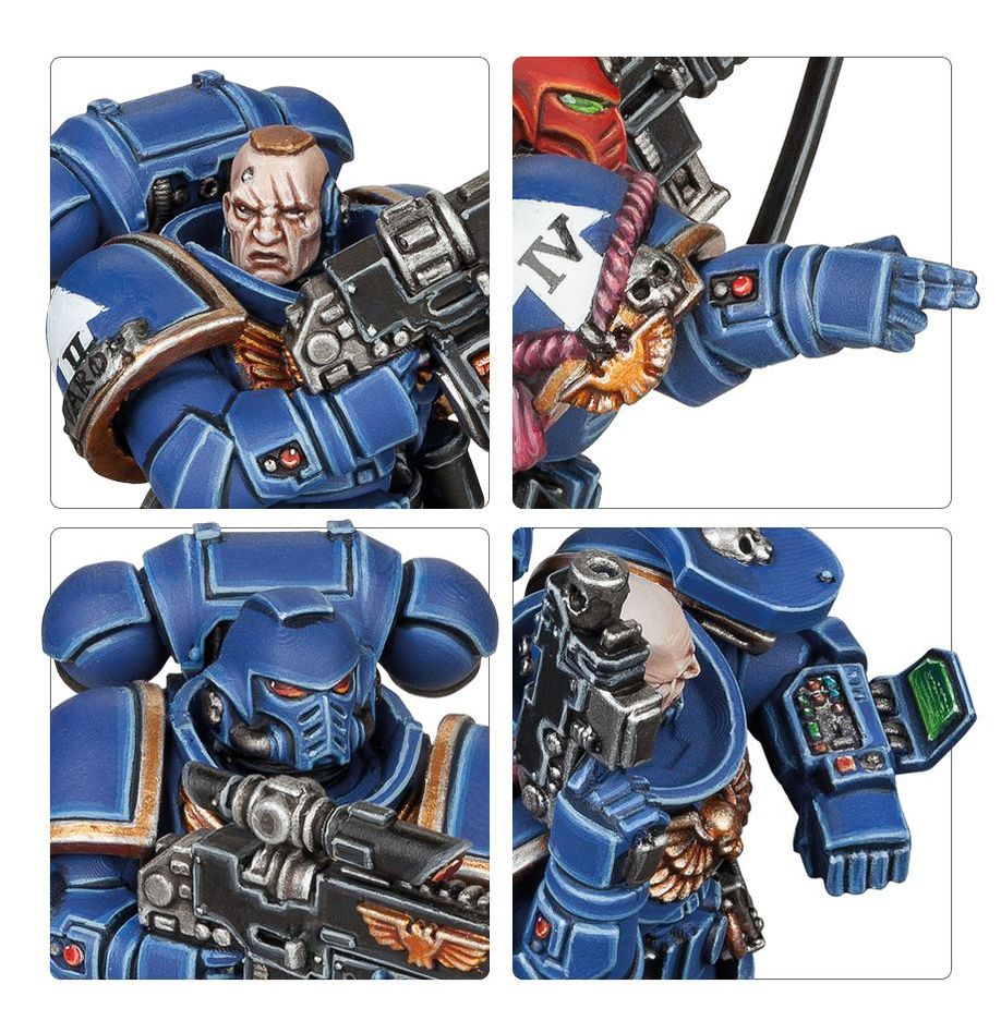 Warhammer 40.000 - Space Marines - Assault Intercessors (48-36)