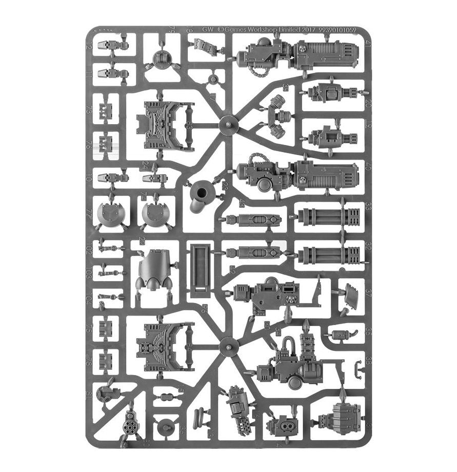 Warhammer 40.000 - Space Marines - Eye of Terror: Sons of Dorn (55-33)