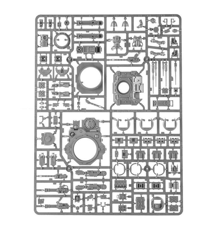 Warhammer 40.000 - Space Marines - Eye of Terror: Sons of Dorn (55-33)