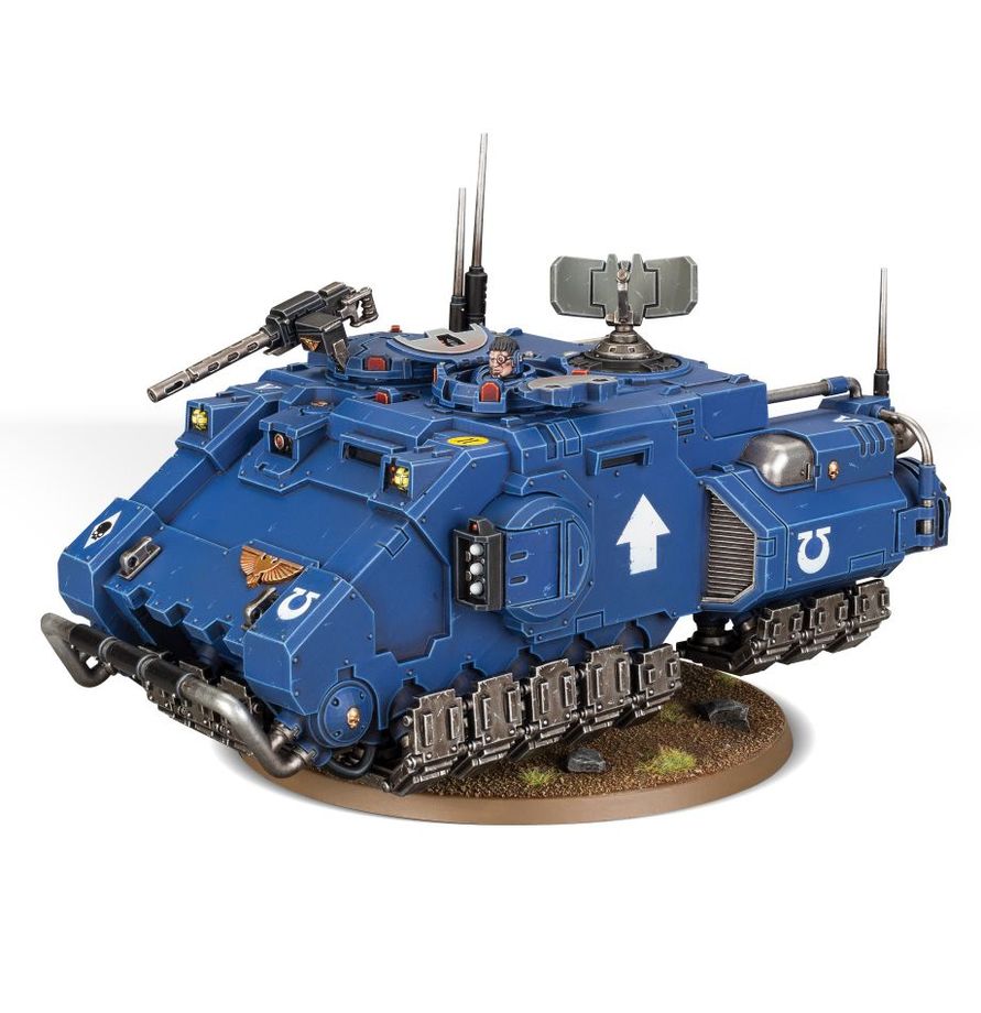 Warhammer 40.000 - Space Marines - Primaris Impulsor (48-94)