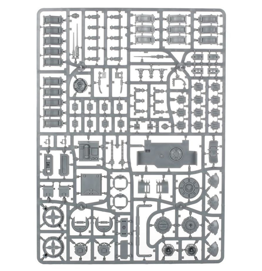 Warhammer 40.000 - Space Marines - Primaris Impulsor (48-94)