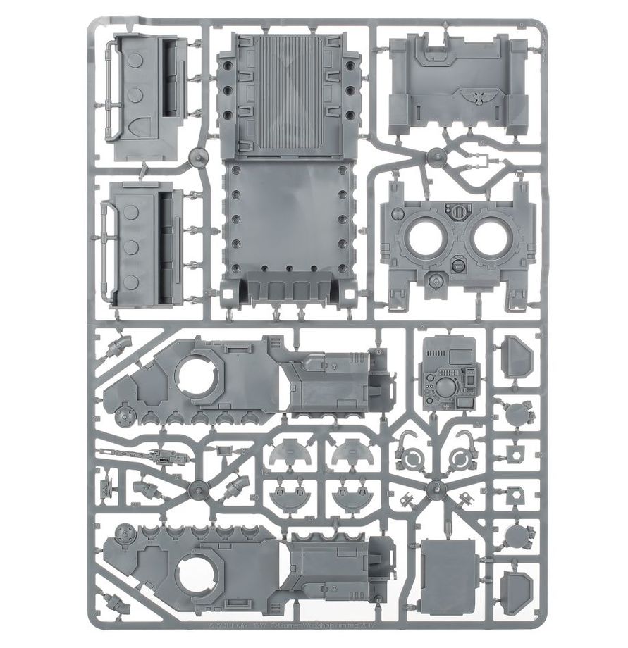 Warhammer 40.000 - Space Marines - Primaris Impulsor (48-94)